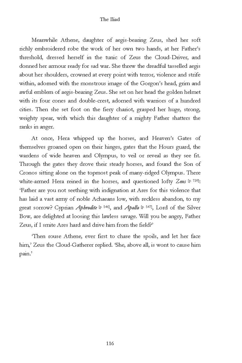 The Iliad - Page 110